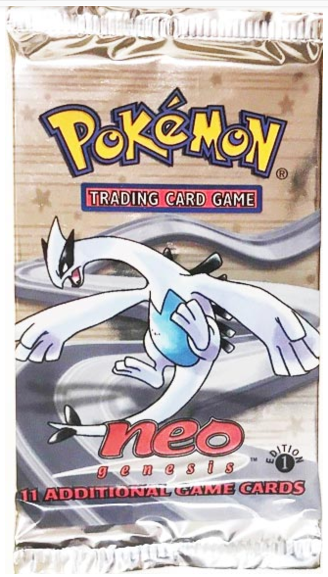 1st Edition Neo Genesis